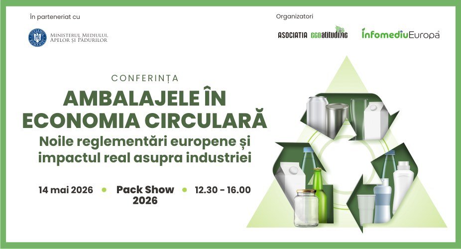 Ambalajele în economia circulară: noile reglementări europene și impactul real asupra industriei